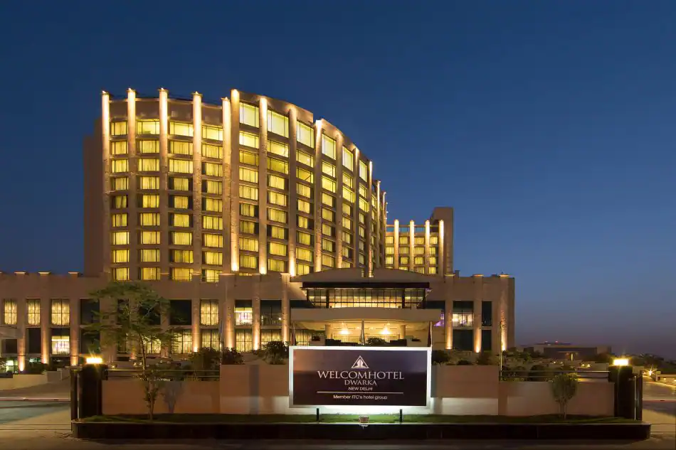 welcome hotel itc new delhi